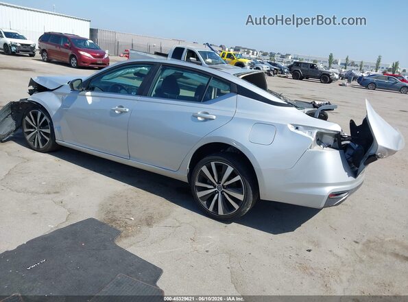 1N4BL4CWXKC175483 2019 NISSAN ALTIMA Silver უკანა მარცხენა