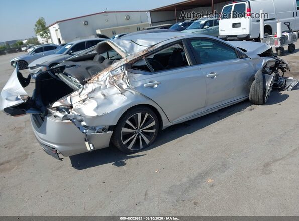 1N4BL4CWXKC175483 2019 NISSAN ALTIMA Silver უკანა მარჯვენა