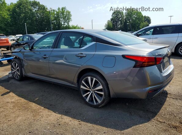 1N4BL4CWXKC257567 2019 NISSAN ALTIMA Gray Trasero izquierdo