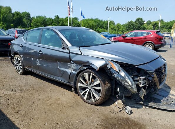 1N4BL4CWXKC257567 2019 NISSAN ALTIMA Gray Delantero derecho