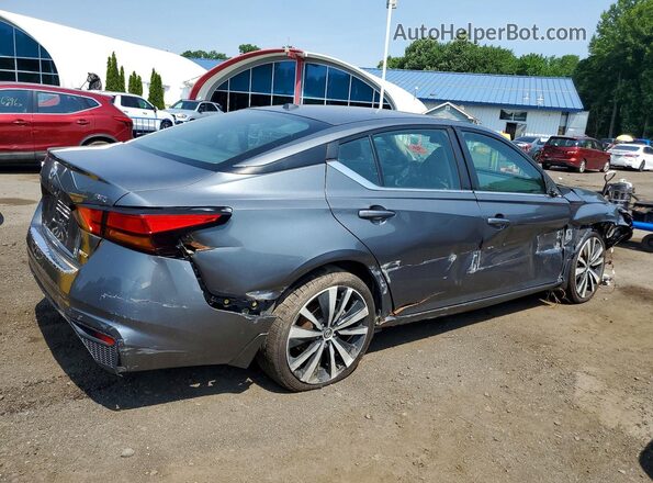 1N4BL4CWXKC257567 2019 NISSAN ALTIMA Gray Trasero derecho