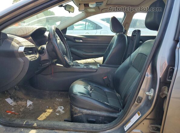 1N4BL4CWXKC257567 2019 NISSAN ALTIMA Gray Vista interior delantera