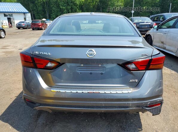 1N4BL4CWXKC257567 2019 NISSAN ALTIMA Gray Vista trasera