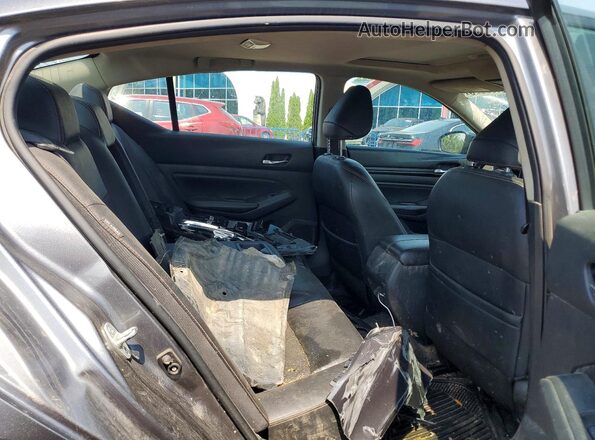 1N4BL4CWXKC257567 2019 NISSAN ALTIMA Gray Vista de los asientos traseros