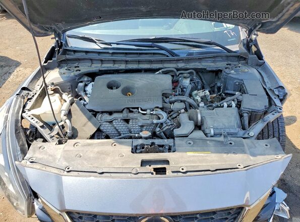 1N4BL4CWXKC257567 2019 NISSAN ALTIMA Gray Vista interior trasera