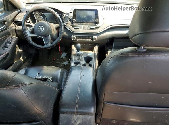 1N4BL4CWXKC257567 2019 NISSAN ALTIMA Gray Vista del salpicadero