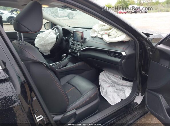 1N4BL4CWXLC175856 2020 NISSAN ALTIMA Black Вид салону спереду