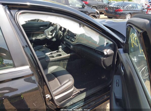1N4BL4CWXLC242584 2020 NISSAN ALTIMA Black წინა სალონის ხედი
