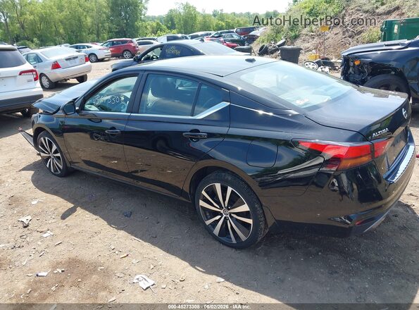 1N4BL4CWXLC242584 2020 NISSAN ALTIMA Black უკანა მარცხენა