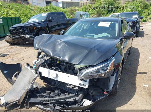 1N4BL4CWXLC242584 2020 NISSAN ALTIMA Black წინა ხედი