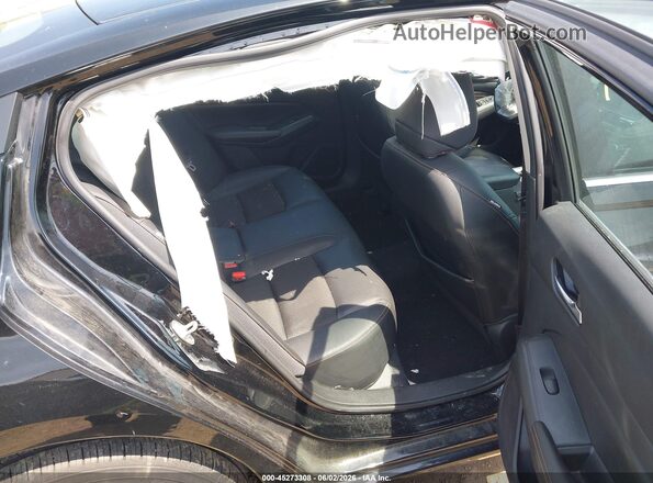 1N4BL4CWXLC242584 2020 NISSAN ALTIMA Black VIN კოდის სტიკერის ხედი