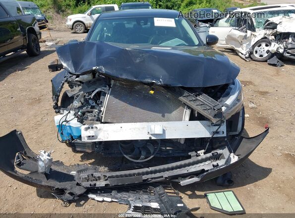 1N4BL4CWXLC242584 2020 NISSAN ALTIMA Black წინა პანელის ხედი