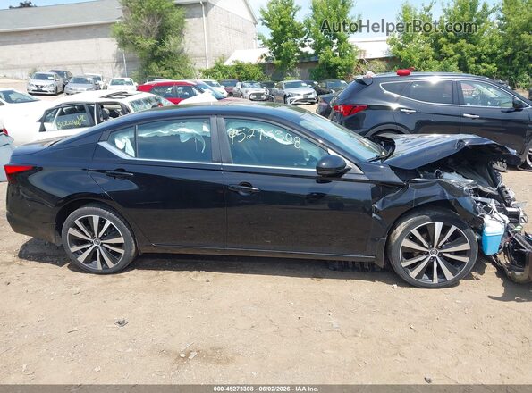 1N4BL4CWXLC242584 2020 NISSAN ALTIMA Black ხელსაწყოთა პანელის ხედი