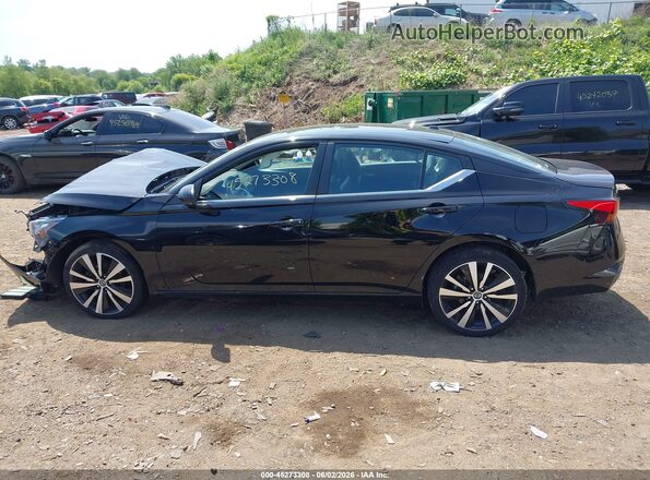 1N4BL4CWXLC242584 2020 NISSAN ALTIMA Black უკანა სალონის ხედი