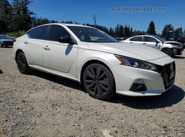 1N4BL4CWXNN304587 2022 NISSAN ALTIMA White წინა მარჯვენა