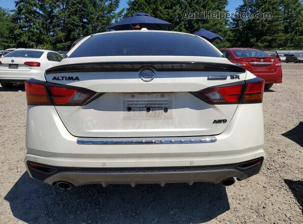 1N4BL4CWXNN304587 2022 NISSAN ALTIMA White უკანა ხედი