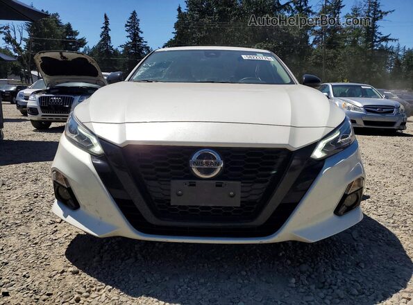 1N4BL4CWXNN304587 2022 NISSAN ALTIMA White წინა ხედი