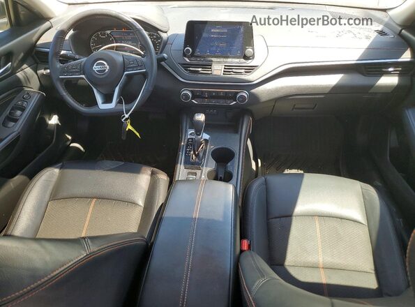 1N4BL4CWXNN304587 2022 NISSAN ALTIMA White წინა პანელის ხედი