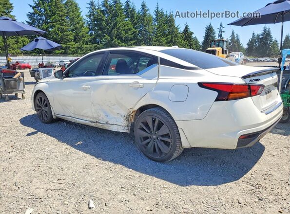 1N4BL4CWXNN304587 2022 NISSAN ALTIMA White უკანა მარცხენა