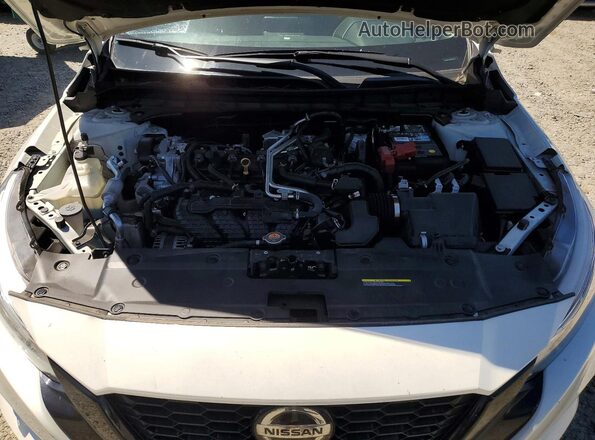 1N4BL4CWXNN304587 2022 NISSAN ALTIMA White უკანა სალონის ხედი