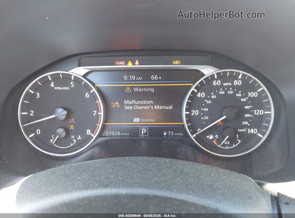 1N4BL4CWXRN320276 2024 NISSAN ALTIMA White Հետևի նստատեղերի տեսք