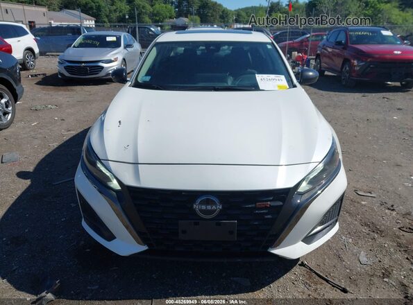 1N4BL4CWXRN320276 2024 NISSAN ALTIMA White Սալոնի հետևի տեսք