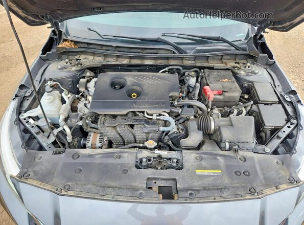1N4BL4DV0KC204060 2019 NISSAN ALTIMA Серый Вид задней части салона