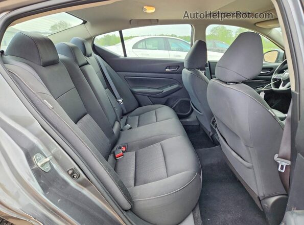 1N4BL4DV0KC204060 2019 NISSAN ALTIMA Серый Вид задних сидений