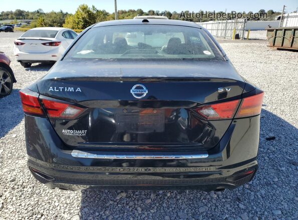 1N4BL4DV0KC220291 2019 NISSAN ALTIMA Black Rear view