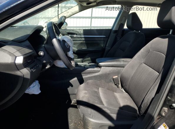 1N4BL4DV0KC220291 2019 NISSAN ALTIMA Black Front interior view