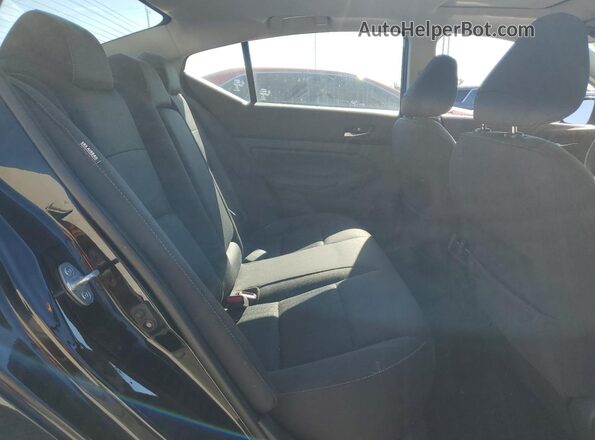1N4BL4DV0KC220291 2019 NISSAN ALTIMA Black Rear seats view