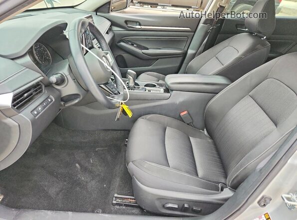 1N4BL4DV0LC113243 2020 NISSAN ALTIMA Silver Front interior view