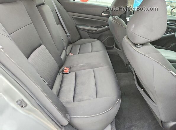 1N4BL4DV0LC113243 2020 NISSAN ALTIMA Silver Rear seats view