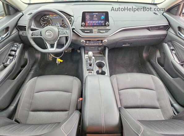 1N4BL4DV0LC113243 2020 NISSAN ALTIMA Silver Dashboard view