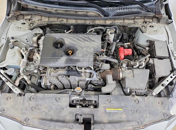 1N4BL4DV0LC113243 2020 NISSAN ALTIMA Silver Rear interior view