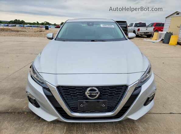 1N4BL4DV0LC113243 2020 NISSAN ALTIMA Silver Front view