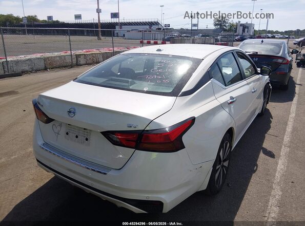 1N4BL4DV0MN310029 2021 NISSAN ALTIMA White უკანა მარჯვენა