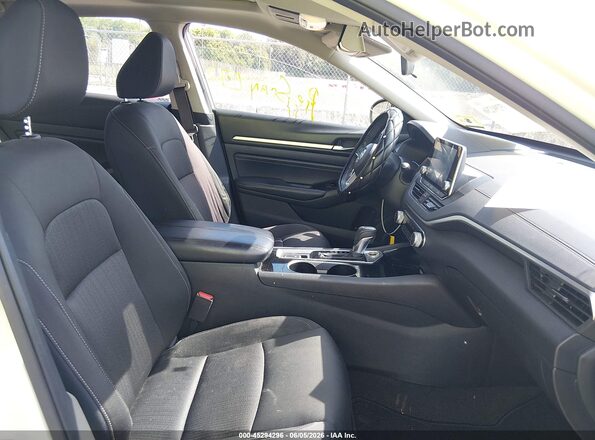 1N4BL4DV0MN310029 2021 NISSAN ALTIMA White წინა სალონის ხედი