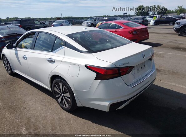 1N4BL4DV0MN310029 2021 NISSAN ALTIMA White უკანა მარცხენა
