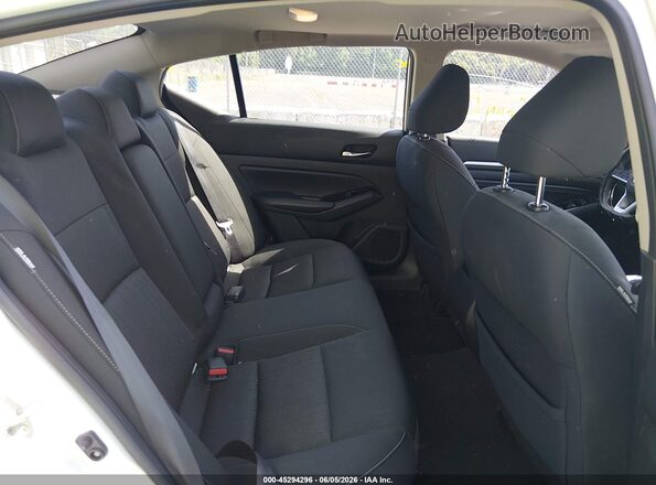 1N4BL4DV0MN310029 2021 NISSAN ALTIMA White VIN კოდის სტიკერის ხედი