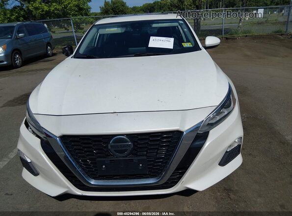 1N4BL4DV0MN310029 2021 NISSAN ALTIMA White ხელსაწყოთა პანელის ხედი