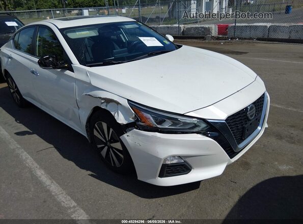 1N4BL4DV0MN310029 2021 NISSAN ALTIMA White წინა ხედი