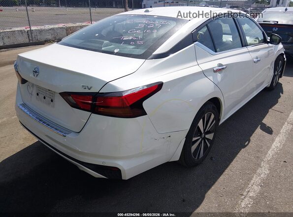 1N4BL4DV0MN310029 2021 NISSAN ALTIMA White 