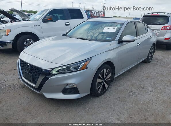 1N4BL4DV0MN409658 2021 NISSAN ALTIMA Silver Przód lewy