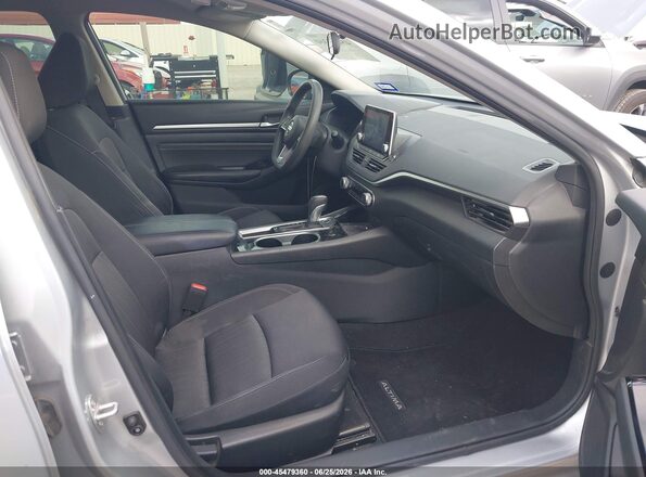 1N4BL4DV0MN409658 2021 NISSAN ALTIMA Silver Widok wnętrza z przodu