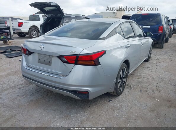 1N4BL4DV0MN409658 2021 NISSAN ALTIMA Silver Tył prawy