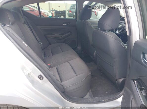 1N4BL4DV0MN409658 2021 NISSAN ALTIMA Silver Widok naklejki z numerem VIN