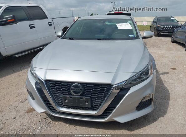 1N4BL4DV0MN409658 2021 NISSAN ALTIMA Silver Widok zestawu wskaźników