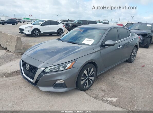 1N4BL4DV0NN326281 2022 NISSAN ALTIMA Серый Передняя левая четверть