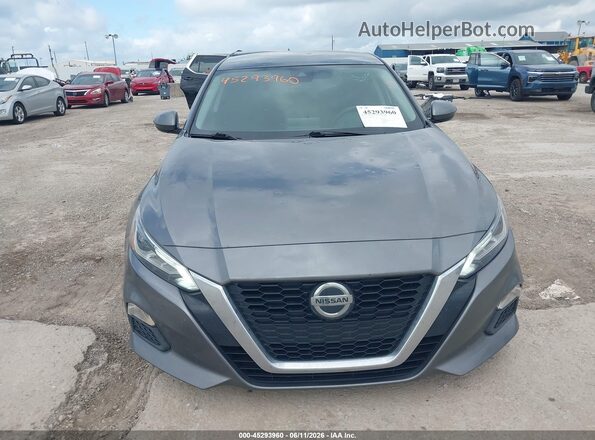 1N4BL4DV0NN326281 2022 NISSAN ALTIMA Серый Вид щитка приборов